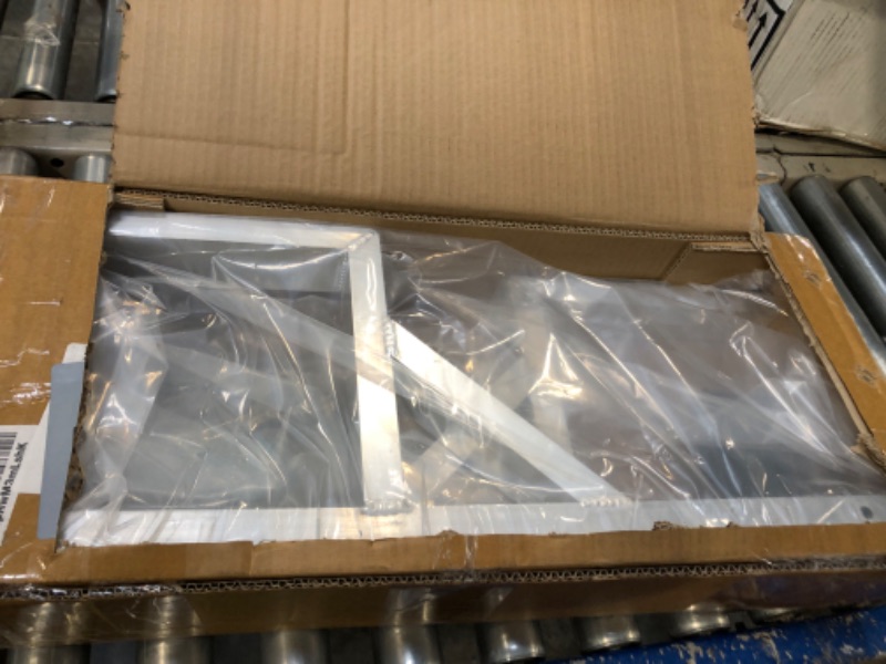 Photo 1 of Aluminum Side Mount Trailer Ladder Rack Fit for Enclosed Trailer