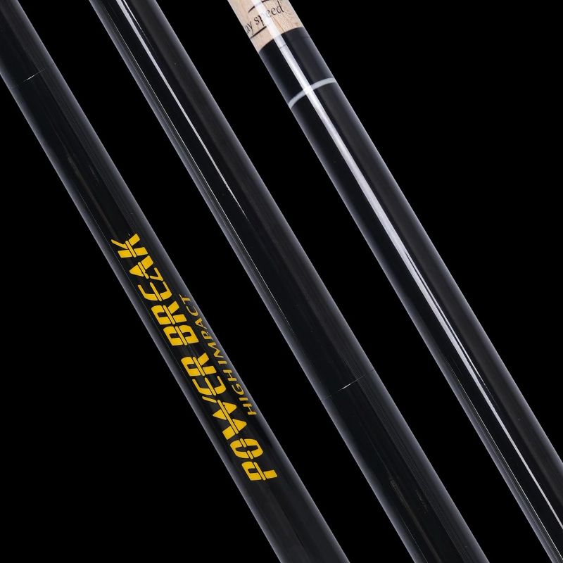 Photo 1 of 23oz Heavy Hitter Jump Break Cue 3-Piece Jump/Break Pool Cue Stick Break Jump cue Pool Stick