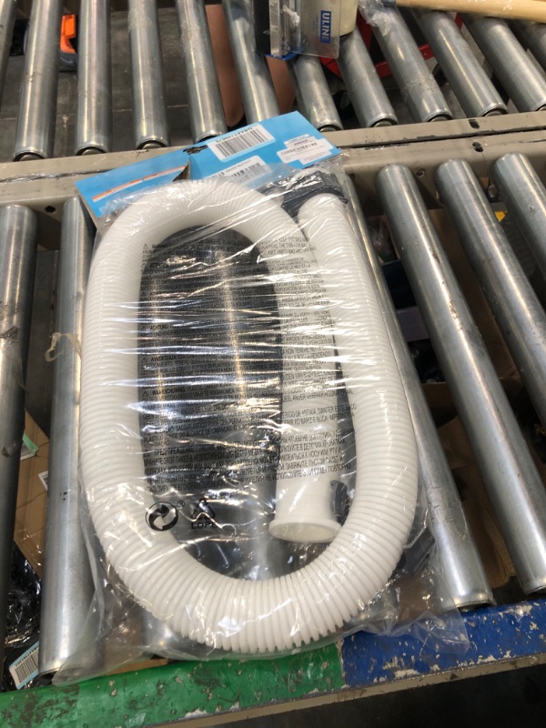 Photo 1 of ***SELLING AS PARTS NO RETURNS***
 29060E 1.5" Diameter Accessory Pool 1,500 GPH Pump Replacement 59" Hose for Intex Pumps, Saltwater Systems, and Sand Filters