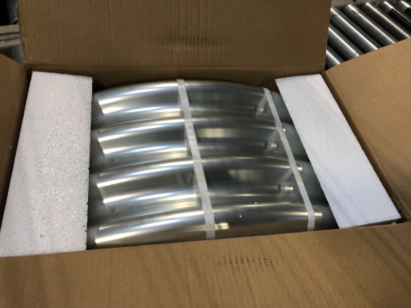 Photo 1 of ***Missing The Screws To Assemble***Galvanized Raised Garden Bed Outdoor,Oval Large Metal Garden Bed Planter Box, Raised Beds for Gardening,Silver(6×3×1ft)