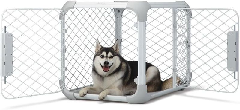 Photo 1 of ***USED** Diggs Evolv Dog Crate I Strong and Modular Design I Sturdy Playpen I Paw Safe Mesh I Built to Last for Puppies and Canines