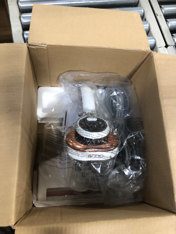 Photo 1 of ***USED** Mattress Vacuum Cleaner with Dust Sensor, Anti-allergen Bed Vacuum Cleaner with UV & Ultrasonic and High Heating, 13Kpa Suction 500W Powerful Double-Cup Handheld Vacuums (J300,Corded) J300-120V-Corded