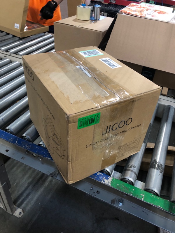 Photo 1 of ***USED** Mattress Vacuum Cleaner with Dust Sensor, Anti-allergen Bed Vacuum Cleaner with UV & Ultrasonic and High Heating, 13Kpa Suction 500W Powerful Double-Cup Handheld Vacuums (J300,Corded) J300-120V-Corded