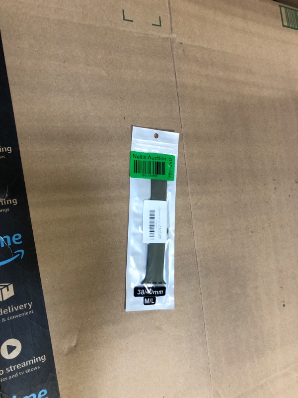 Photo 1 of ***USED** Compatible with Apple Watch Silicone Sport Band for Series SE 8 7 6 5 4 3 2 1 38mm 40mm 41mm 42mm 44mm 45mm Khaki 38/40/41mm