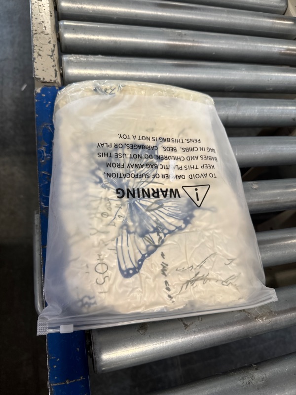 Photo 1 of SearchI Stretch Sofa Cover Printed Couch Covers, Floral Pattern 2 Piece Armchair Slipcover with Separate Chair Cushion Cover, Washable Furniture Protector for Living Room(Chair, Butterfly Pattern) Butterfly Pattern Small