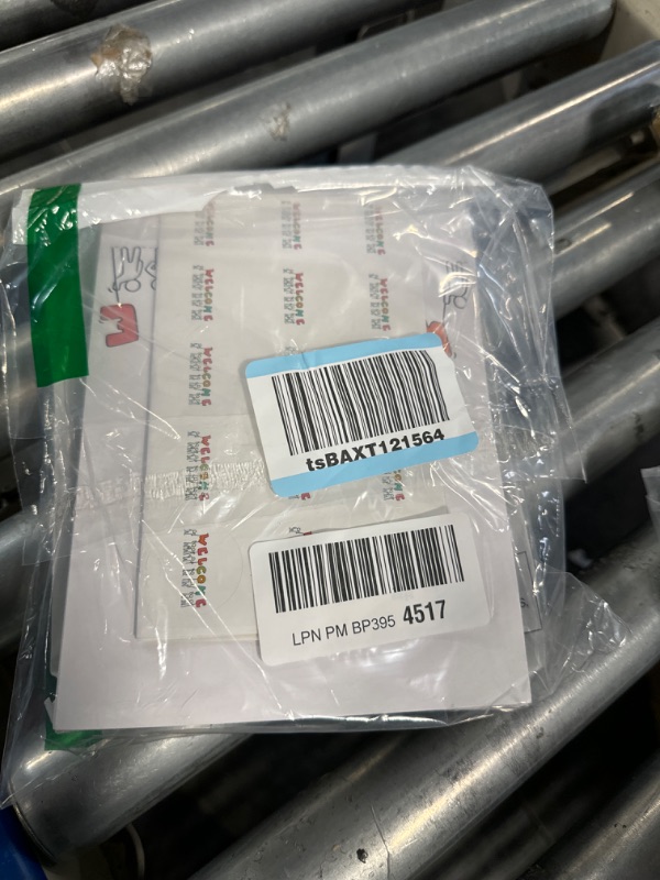 Photo 1 of 50 Sets Welcome Cards for Employees Guests Welcome Card with Envelopes and Welcome Stickers Blank Interior Business Greeting Card Welcome Postcards for Work Team Guest Employee