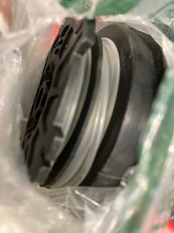 Photo 3 of ****USED***COLOR CLEAR** Greenworks 29622 Replacement Dual Line Spool for Model 21142