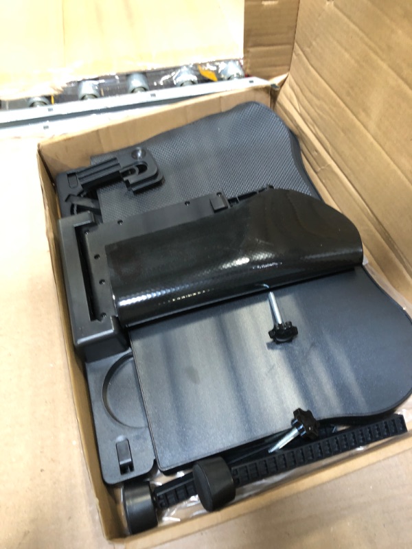 Photo 3 of ****USED** Car Seat Tray Table - Foldable Car Kids Passenger Roadtrip Eating Food Backseat Travel Trays Dinning Working Laptop Desk with Non-Slip Pad/Phone/Tablet Holder
