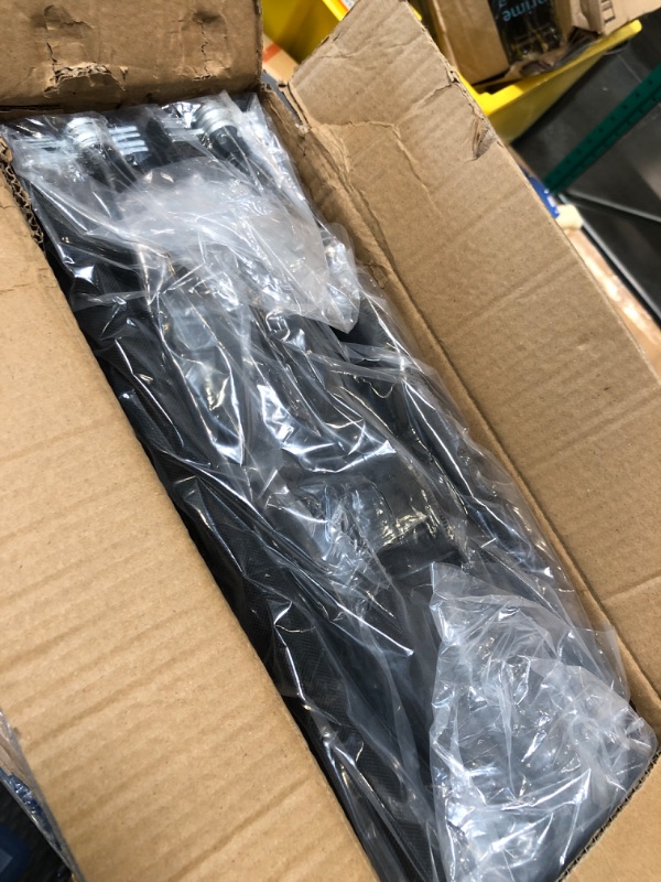 Photo 1 of Dog Ramp for Car, 63" Long & 17" Wide Folding Portable Pet Stair Ramp with Non-Slip Rug Surface, Extra Wide Dog Steps for Medium & Large Dogs Up to 250LBS Enter a Car, SUV & Truck
