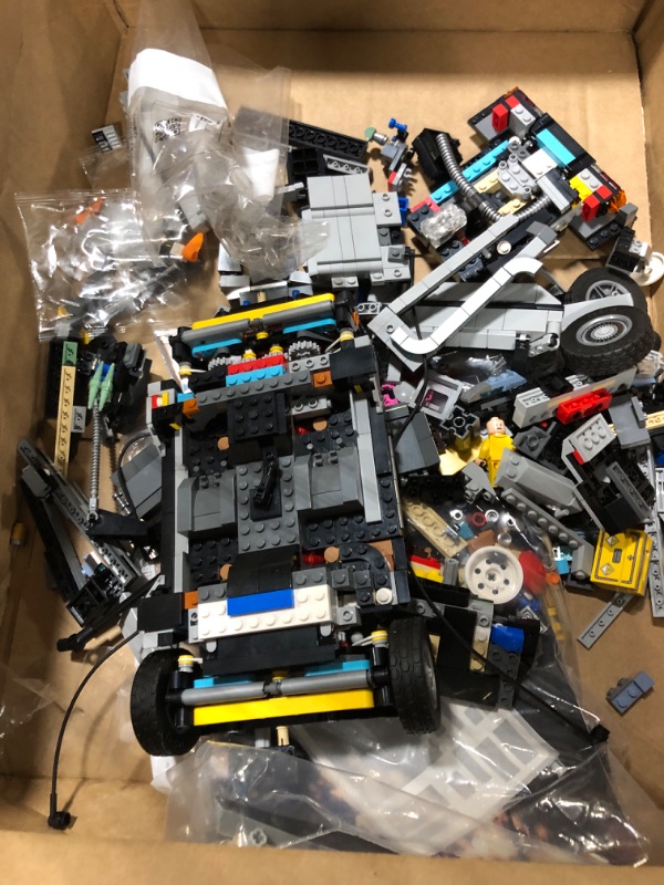 Photo 2 of *** FOR PARTS ONLY ** NO RETUNRS***
LEGO Icons Back to The Future Time Machine 10300, Model Car Building Kit based on The DeLorean from The Iconic Movie, Perfect Build for Teens and Adults Who Love to Create Standard Packaging