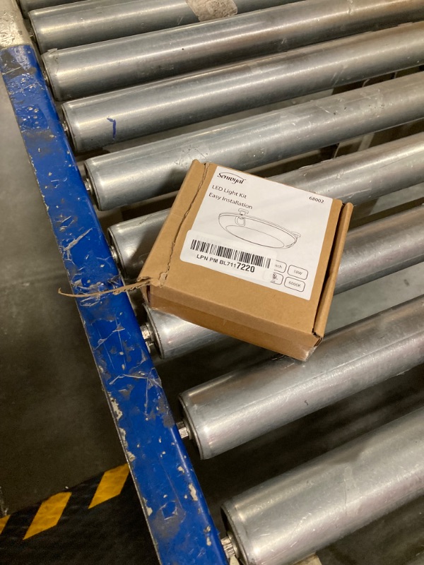 Photo 1 of 4 inch Ceiling Fan LED Light Replacement 6000K, 18W LED Retrofit Kit, LED Ceiling Fan Light Kit, Round LED Light Engine for Ceiling Light, 1800LM, 120V, CRI90, Dimmable (Natural Daylight) Natural Daylight White 6000K