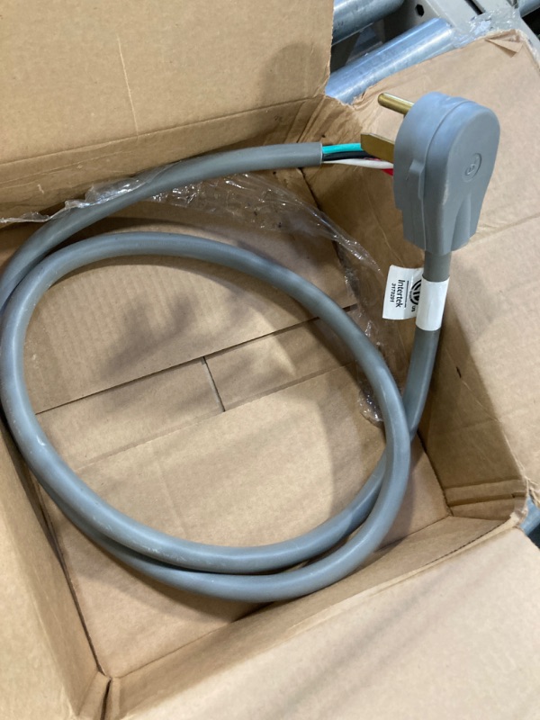 Photo 6 of ***USED** 3 Prong Dryer Cord, 30 AMP Appliance Power Cord 10 Feet, 4 Wires with O Ring Terminal Connectors