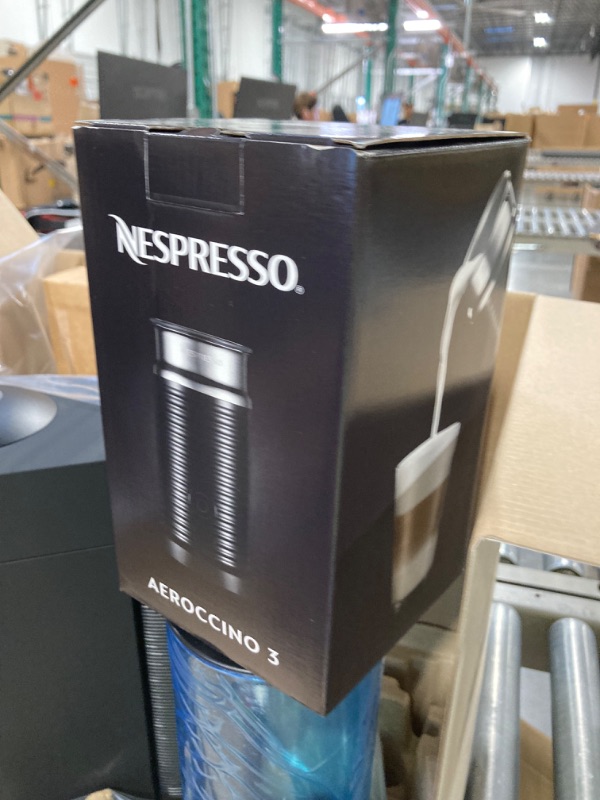 Photo 2 of ****USED*** Nespresso Vertuo Plus Deluxe Coffee and Espresso Maker by De'Longhi, Matte Black Machine Only Matte Black