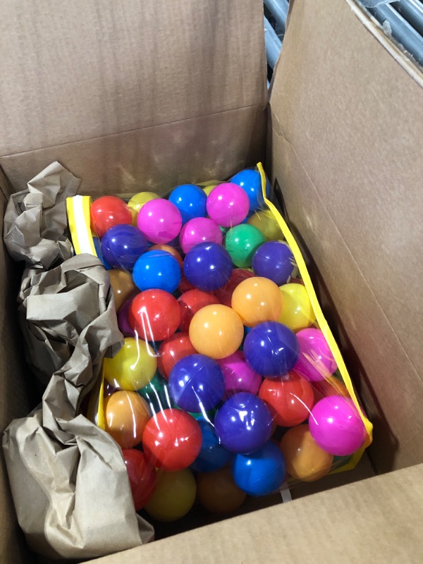 Photo 3 of ***Unknown amount of balls*** Mooner Pack of  Ocean Balls Phthalate Free BPA Free Crush Proof Plastic