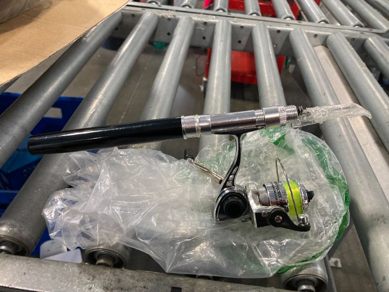 Photo 1 of ***USED***Lixada Pen Premium Mini Pocket Collapsible Fishing Pole Kit Telescopic Fishing Rod + Spinning Reel Combo Kit 1M / 1.4M / 1.8M / 2.1M