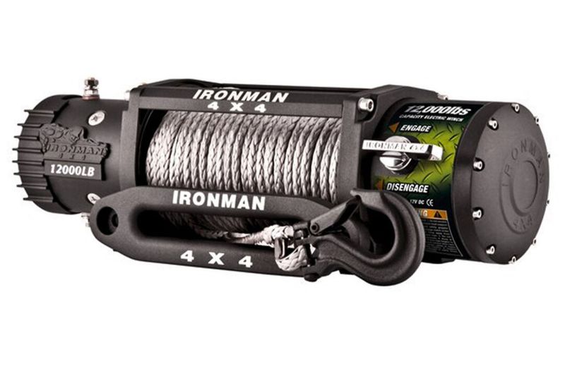 Photo 1 of  WINCH 13,500LBS Electric (High Strength Winch Rope)
***Stock Photo Is Similar Item, Not Exact***