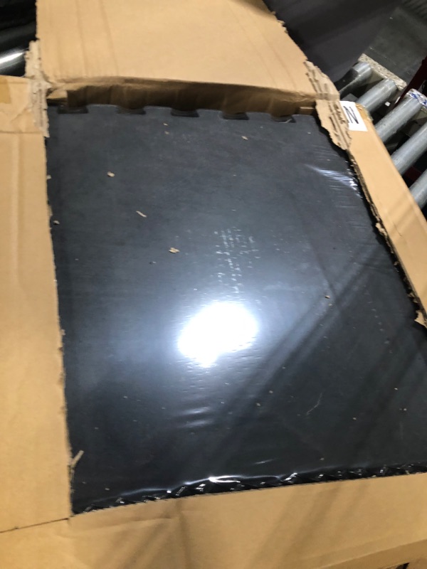 Photo 1 of ***USED***Timgle Hot Tub Mat 77 Inch Hot Tub Pad Non Slip Hot Tub Flooring Mat Protector 1/2" Thickness Inflatable Hot Tub Outdoor Pool Base Mat Foam Padding Spa Floor Mat for Floor Protection Heat Insulation