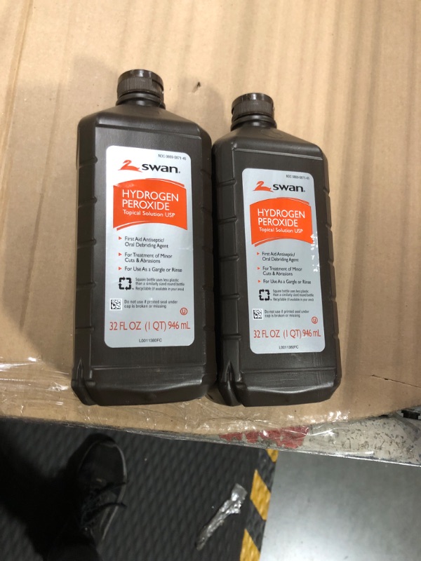 Photo 1 of 32OZ Hydrogen Peroxide