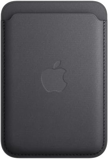 Photo 1 of Apple iPhone FineWoven Wallet with MagSafe - Black ???????