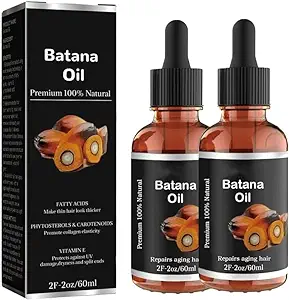 Photo 1 of 2Pcs Batana Oil Organic for Healthy Hair