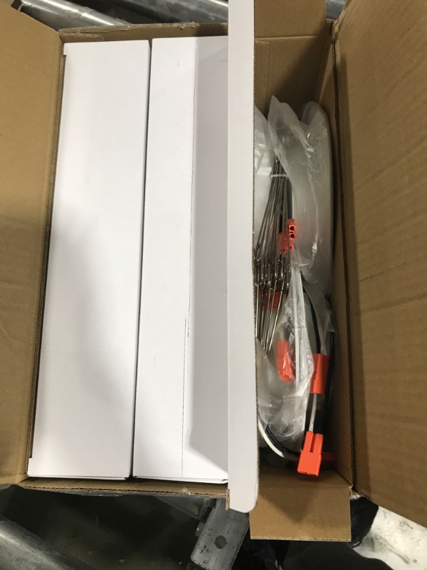 Photo 1 of Amico Recessed Lighting 5/6 Inch, 12 Pack 5CCT Flat LED Can Lights, 2700K/3000K/4000K/5000K/6000K Selectable,12W Eqv 110W, 1050LM Brightness, Retrofit Installation - ETL & FCC