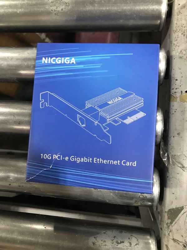 Photo 2 of 10G Base-T PCI-e Network Card, Marvell AQtion AQC113C Controller, NICGIGA 10Gb Ethernet Adapter, 10Gbe RJ45 Port NIC Card, Windows10/11/Windows Server/Linux