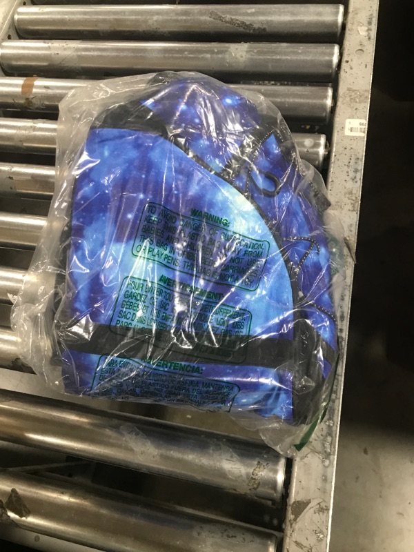 Photo 1 of MATEIN Softball Bag, Lightweight Baseball Bat Backpack with Shoe Compartment, Baseball Bag with Fence Hook for TBall Bat & Equipment, Softball Gift Catchers Bags for Women Fit Batting Glove, Helmet Large Galaxy Blue