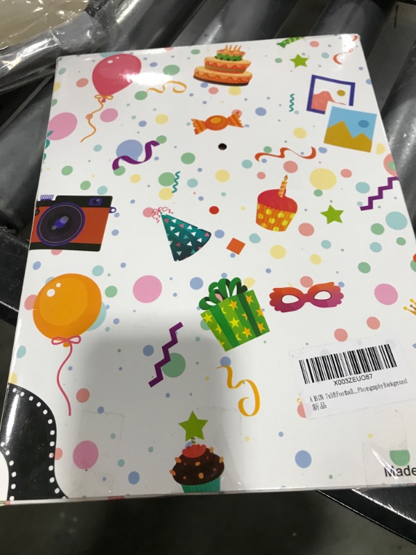 Photo 1 of 7x5ft Football Birthday Party Backdrop Game Time Backdrop Football Birthday Party Decorations Football Backdrop Rugby Sports It’s Game Time Strategy Tactics Touchdown Photography Background