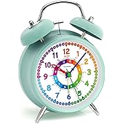 Photo 1 of  Loud Analog Alarm Clock for Kids Learning Telling Time 