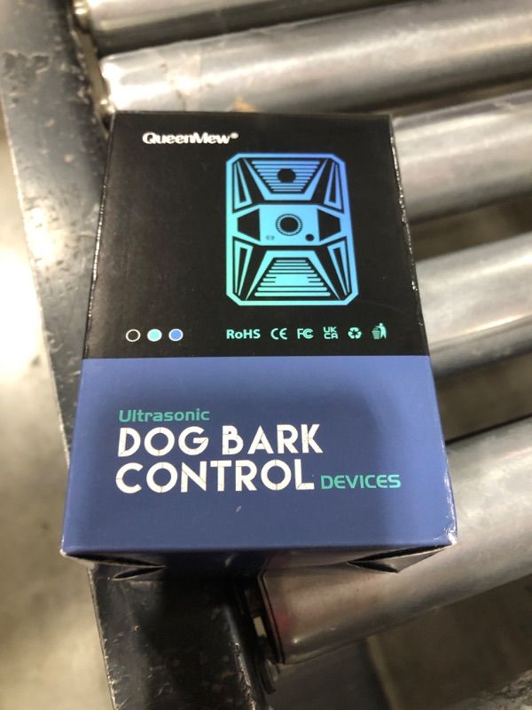 Photo 2 of Bark Control Device Ultrasonic, 3 Modes Automatic Anti Barking Device, Outdoor Indoor Dog Bark Deterrent with 33FT Range, Recharge Dog Barking Control Devices for Puppy Small Medium Large Dogs
