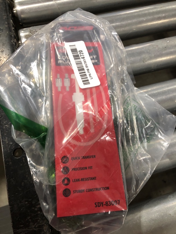 Photo 1 of Lower Unit Gear Oil Pump: Transmission Fluid Transfer Extractor Kit Marine Boat Engine Motor Automotive Car Change Can Bottle Filler Differential Lube Liquid Suction Filling Siphon Manual Hand Tool