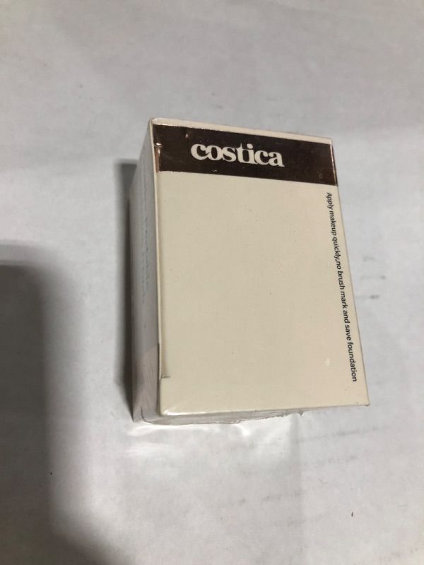 Photo 1 of COSTICA Foundation Brush 1 Pack Foundation Makeup Brush, Flat Top Flawless Foundation Brush for Liquid Makeup, Kabuki Brush