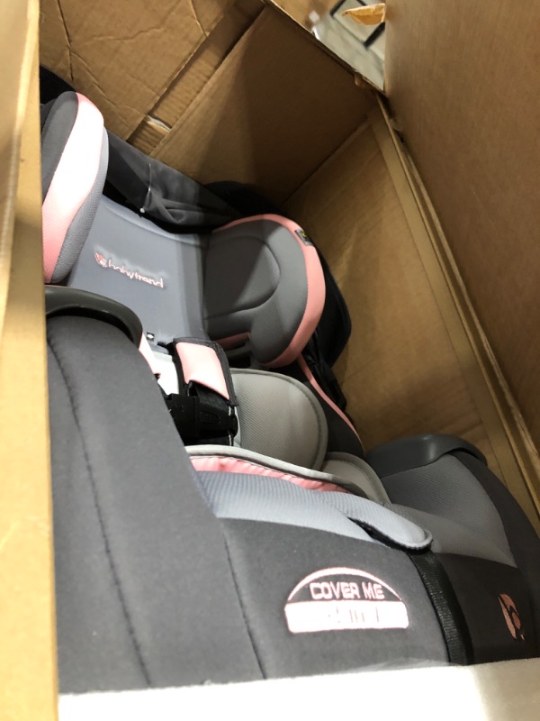 Photo 1 of Baby Trend Cover Me 4 in 1 Convertible Car Seat, Quartz Pink