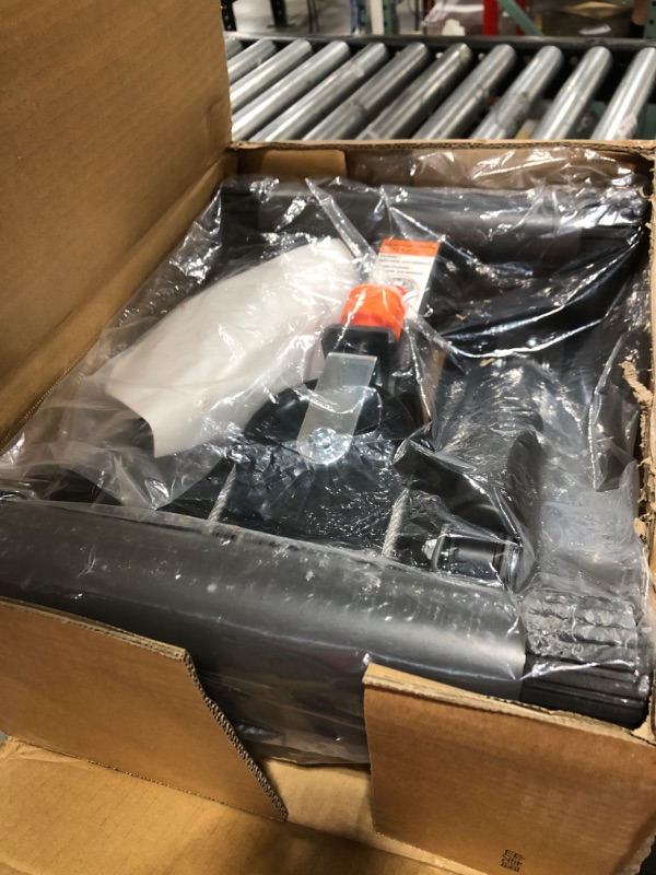 Photo 1 of Niceday Steppers for Exercise, Stair Stepper with Resistance Bands, Mini Stepper with 300LBS Loading Capacity, Hydraulic Fitness Stepper with LCD Monitor 