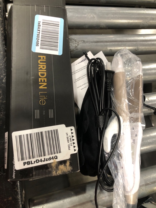 Photo 1 of Travel Curling Iron, Dual Voltage Curling Iron 1 inch, Lightweight and Dual Voltage(100-240V), Allows You to Use it Anywhere in The World, Straightening or Curling
