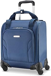 Photo 1 of Samsonite Underseat Carry-On Spinner with USB Port, Ocean, One Size
