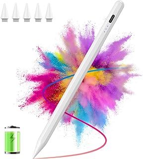 Photo 1 of  Stylus Pen for iPad 10th & 9th Generation, Faster Charge for Apple iPad Pencil with Palm Rejection, Compatible