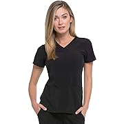 Photo 1 of  Essentials Scrubs, V-Neck Womens set with Four-Way Stretch and Moisture Wicking M