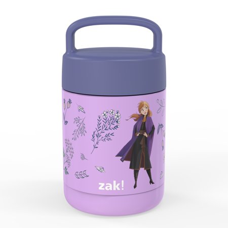 Photo 1 of 
Zak Designs 12 Oz Kids Travel Food Jar Stainless Steel Disney Frozen 2 Anna Vacuum Insulated for Hot and Cold Food