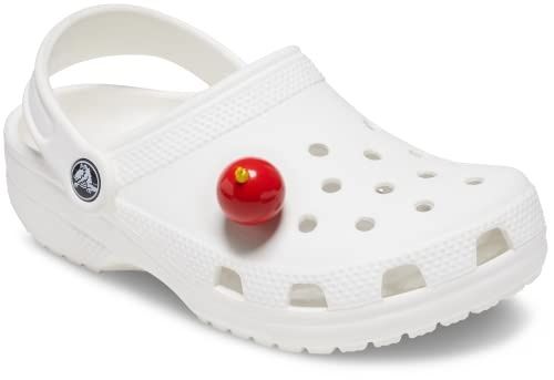 Photo 1 of Crocs Holiday Shoe Charms | Jibbitz, Red Elevated Ornament, One Size
