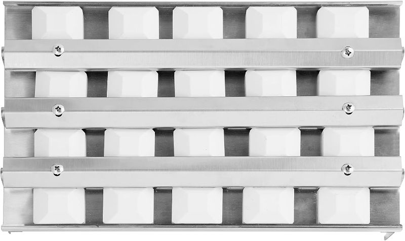 Photo 1 of 80707 Briquette Tray Grill Replacement Parts for Lynx Sedona Grills 24/36/42inch Built-in Gas Grill L600PS L600 L400 L700 Ceramic Grill Briquette Tray Assembly Heat Plates with 18 Ceramic Briquettes