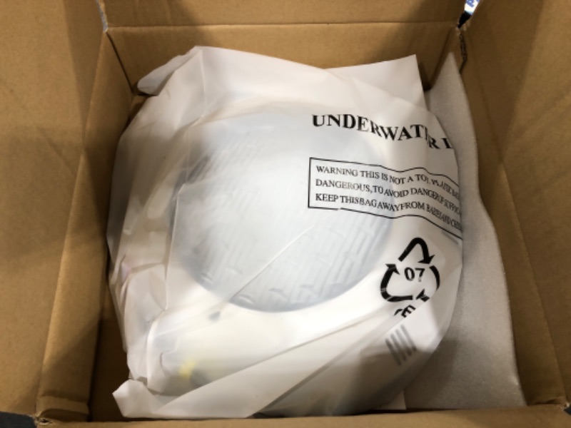 Photo 1 of Eapmic 12V 36W Pool Light Underwater Color-Change LED Lights RGB IP68 with Remote (36W)