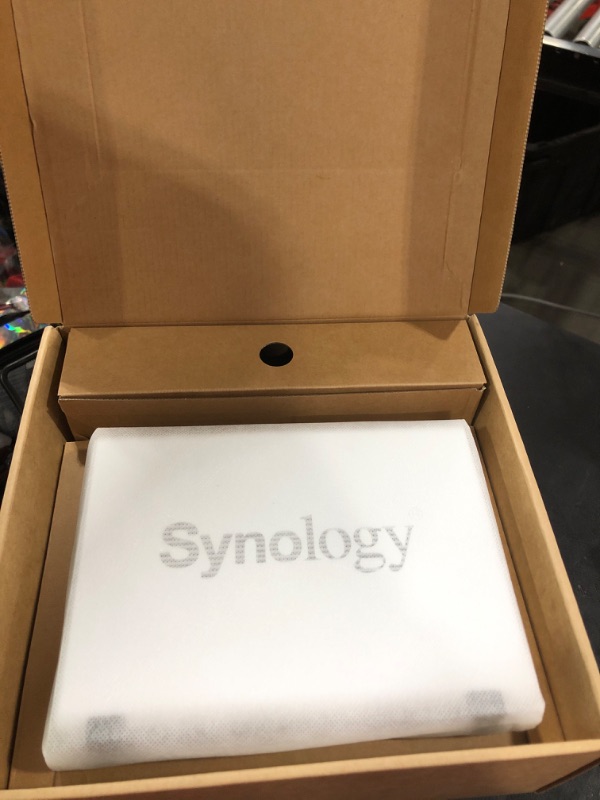 Photo 2 of Synology 2-bay DiskStation DS223j (Diskless) DS223j 2-bay; 1GB DDR4