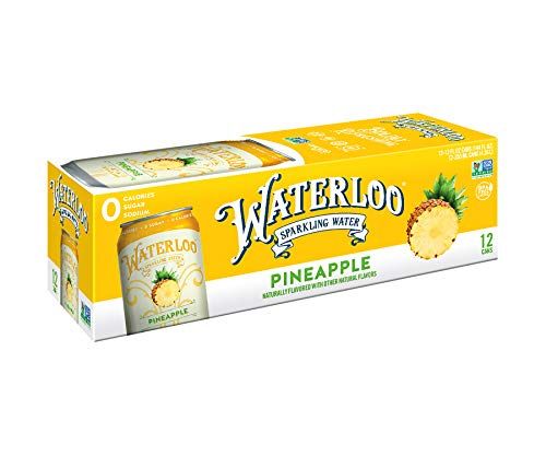 Photo 1 of (Price/Case)Waterloo - Sparkling Water Pineapple - Case of 2-12/12 FZ
