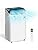 Photo 1 of 12,000 BTU Portable Air Conditioner Cools Up to 500 Sq.Ft, 3-IN-1 Energy Efficient Portable AC Unit with Remote Control & Installation Kits for Large Room, Campervan, Office, Temporary Space