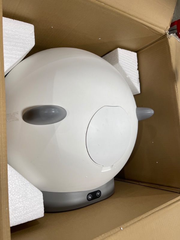 Photo 1 of Self Cleaning Cat Litter Box, Extra Large Automatic Smart Cat Litter Cleaning Robot Box for Multiple Cats with APP Remote Control, Intelligent Radar Safety Protection,Alerts, No More Scooping