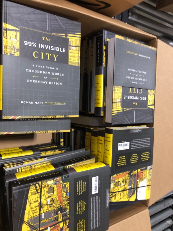 Photo 1 of 99% Invisible City
PACK OF 16