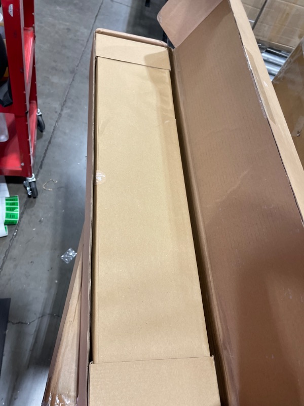 Photo 1 of Homeforia White Floating Shelves 30 Inches Long, Premium Solid Wood, Long White Floating Shelves for Living Room, Heavy Duty Bracket, 30 x 6.5 x 1.75 inch, Set of 2