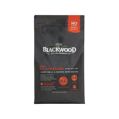 Photo 1 of 
Blackwood 3000 Lamb Meal & Brown Rice Recipe Everyday Diet Dry Dog Food, 5-lb Bag
