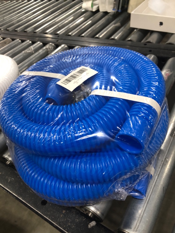 Photo 2 of 4 Pcs 1.25" Pool Hose, 59" Long Accessory Pool Pump Replacement Hoses, Compatible with All Above Ground Pool Filter Pumps that Use 1 1/4 Diameter Hoses
